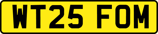 WT25FOM