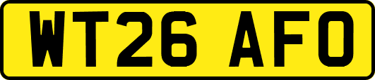 WT26AFO