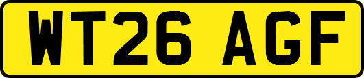 WT26AGF