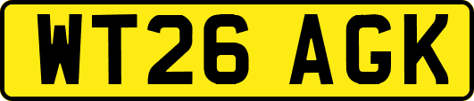 WT26AGK