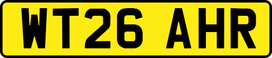 WT26AHR