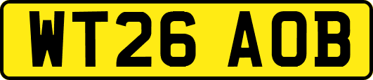WT26AOB