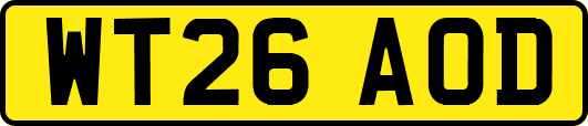 WT26AOD