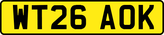 WT26AOK