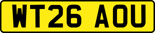 WT26AOU