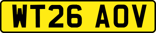 WT26AOV