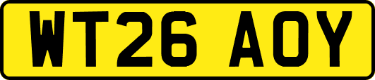 WT26AOY