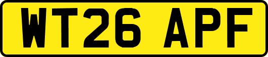 WT26APF