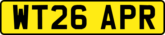 WT26APR