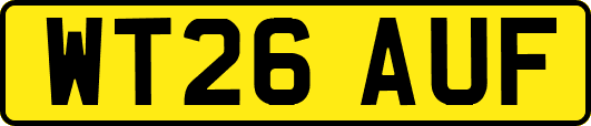 WT26AUF