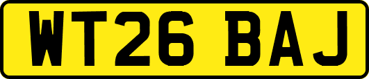 WT26BAJ