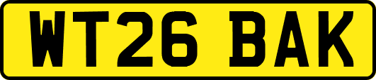 WT26BAK