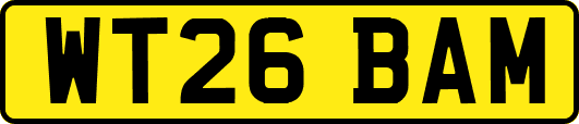 WT26BAM