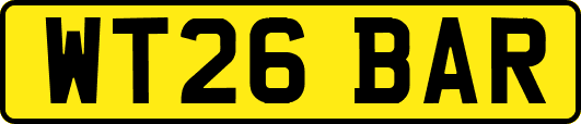 WT26BAR