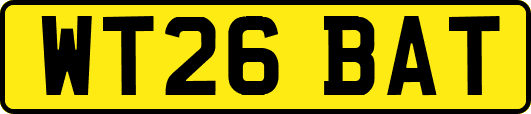 WT26BAT
