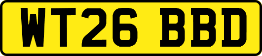 WT26BBD