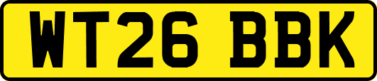 WT26BBK