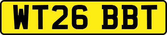 WT26BBT