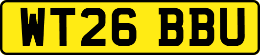 WT26BBU