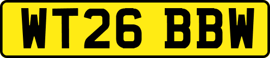 WT26BBW