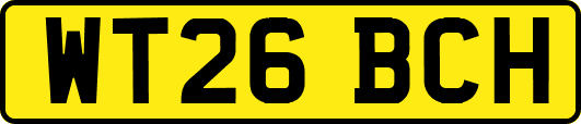 WT26BCH