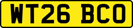 WT26BCO