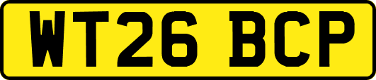 WT26BCP