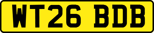 WT26BDB