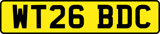 WT26BDC