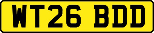 WT26BDD