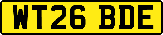 WT26BDE