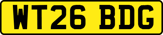 WT26BDG