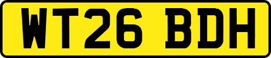 WT26BDH