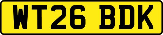 WT26BDK