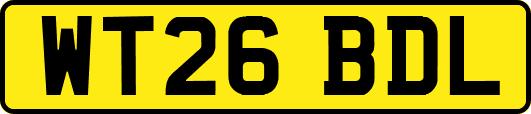 WT26BDL