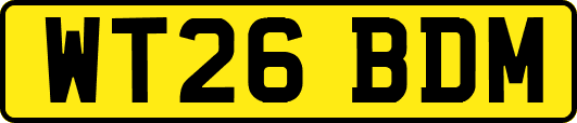 WT26BDM