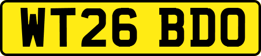 WT26BDO