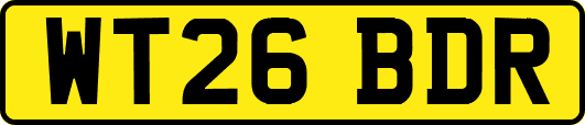WT26BDR