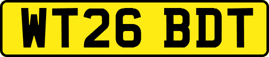 WT26BDT