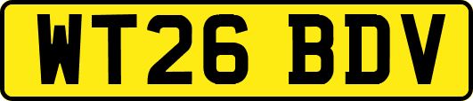 WT26BDV