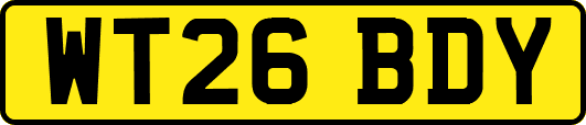 WT26BDY