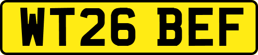 WT26BEF