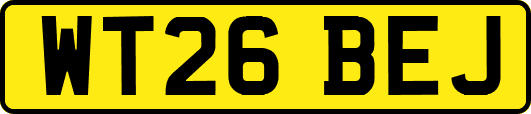 WT26BEJ