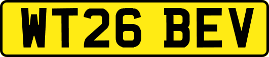 WT26BEV