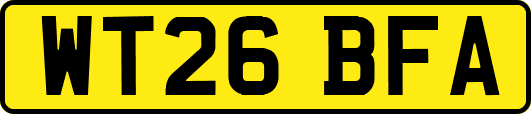 WT26BFA