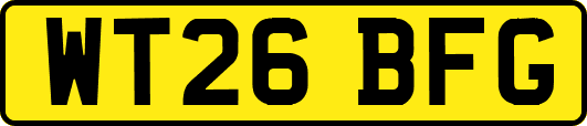 WT26BFG