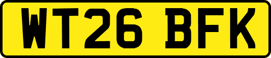 WT26BFK
