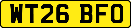WT26BFO