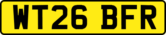 WT26BFR