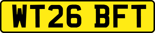 WT26BFT